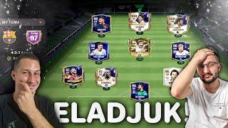 EA FC Mobile | Eladtam a komplett csapatot!!!