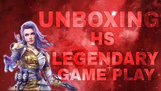 unboxing HS LEGENDARY & GAME PLAY