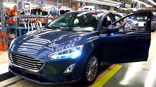 2020 Ford Focus Production & Testing - Michigan Plant | American Mega Factory