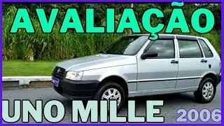 Avaliação do fiat uno mille 2006 fire flex vale a pena review completo.