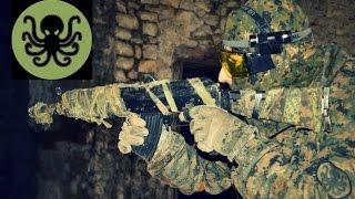 Airsoft Страйкбол в Сочи. Штурм ресторана 05.01.14 +Eng subtitles