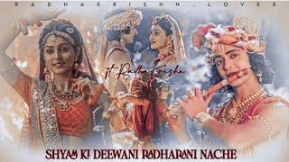 Radhakrishn vm Shyam ki deewani radharani nache|1k+special vm