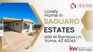 Check out this lovely fully furnished home in Saguaro Estates!