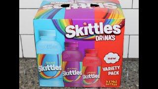 Skittles Drinks Variety Pack: Tropical, Wild Berry & Original Review