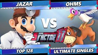 S Factor 11 - JaZaR (Dr. Mario) Vs. Ohms (Duck Hunt) Smash Ultimate - SSBU