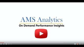 AMS Analytics Overview Video