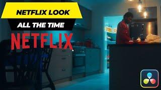 How to make Best NETFLIX film look all the time | Davinci resolve.
