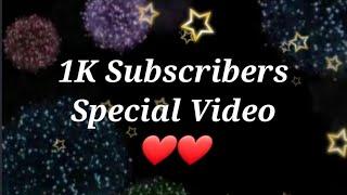 1K Subscribers Special Video | Thank You 1K Subscribers | Craftomania by shivi #shorts