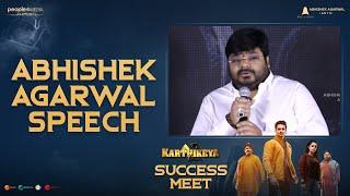 Producer Abhishek Agarwal Speech @ Karthikeya 2 Success Meet