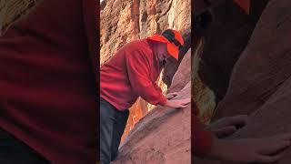 Rock Climbing in St. George, Utah (Red Cliffs)