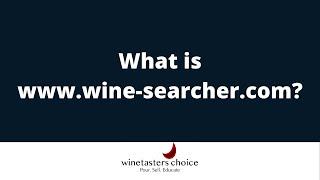 A tour of www.wine-searcher.com