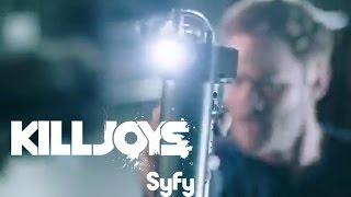 Killjoys Scene - Johnny Brings a plasma torch to a fist fight