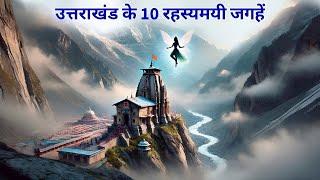 Uttrakhand ke 10 Rahasyamayi Places | Mysterious Places in India | Mysterious Hindi