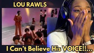 WOW!!.. FIRST TIME HEARING | Lou Rawls | You’ll Never find Anyone Love Like Mine |REACTION