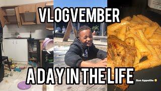 Vlogvember: A day in the life | African YouTuber