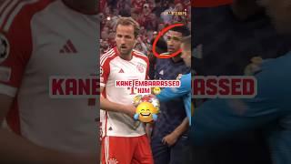 Harry Kane embarrassed Bellingham  #shorts