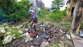 CRAZY Husband Collected The TRASH Piled Up In Our YARD Cleaned Up The Overgrown Grass And Helped HER