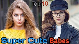 Top 10 Super Cute Babes ।। Incredible Beauty ।। Unique Fresh Girls ।। applebite