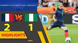 France vs Nigeria Highlights & All Goals | Women International Friendly | 1.12.2024