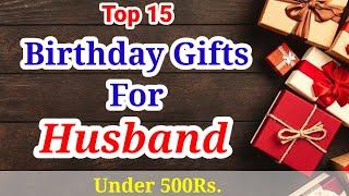 Birthday Gifts for Husband Under ₹ 500 | Best Gift Ideas Husband | Gifts For Hubby @MagicGiftLab