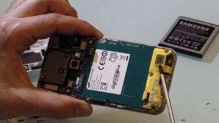 Samsung Galaxy BEAM part disassembly/HOW TO clean or replace parts of projector Smartphone