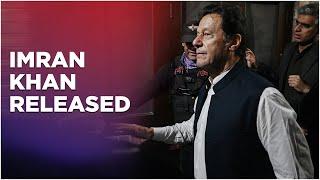 Imran Khan Released Live : Former Pakistan Prime Minister Gets Bail For 2 Weeks | World News