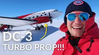 How to operate a DC-3 on STEROIDS in ANTARCTIA??? Explained by Captain Joe