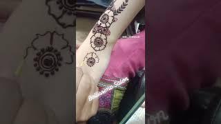 Mehndi designs #viralshorts #viralshort #trending #salon #viralvideos #music #multan