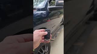 2023 Ram 3500 Remote Start