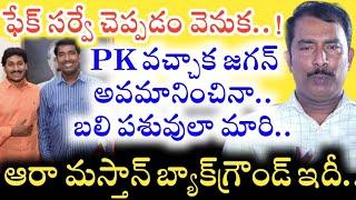 అసలు ఎవరీ Aaraa Mastan..? ఆయన బ్యాక్‌గ్రౌండ్ ఏంటి..? Jagan గెలుస్తాడని ఫేక్ సర్వే చెప్పడం వెనుక..!