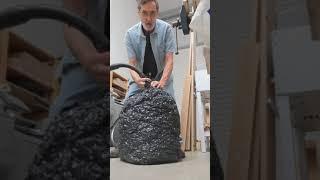 Reducing the Volume of Shavings for Storage, Transportation, Etc