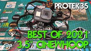 iFlight PROTEK35 - one of the best 3.5" cinewhoop for 2021 - analog to DJI swap