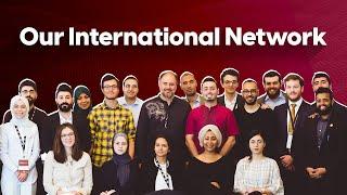 Our International Network