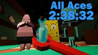 Around the Clock at Bikini Bottom All Aces Speedrun in 2:38:32