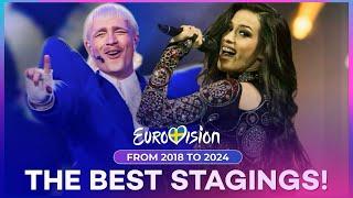 Eurovision: My Favourite Stagings (2018-2024)