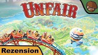 Unfair - Brettspiel - Spiel - Review