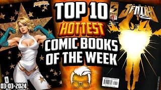 This Is Officially a HUNT List!  Top 10 Trending Hot Comic Books of the Week 