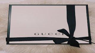 GUCCI UNBOXING