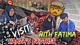 Hamza's brother's meeting with Fatima