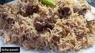 Malang Jan Bannu Beef Pulao Original Recipe | Famous Pulao from Bannu KPK | Beef Pulao Recipe