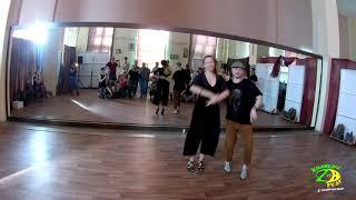 Raul & Maria. Bachata Demo. VI Kharkov Z'n'B Fest 2019