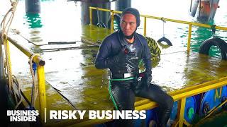 Why Underwater Welding  Is The Deadliest Job In The World | Risky Business | Business Insider