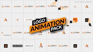 + 30 Free Editable Intro Templates After Effects NO COPYRIGHT, Alpha motion Graphics #logointro #amg