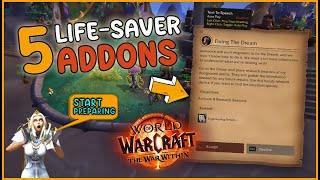 The 5 BEST Addons to Enhance Your WoW Experience!