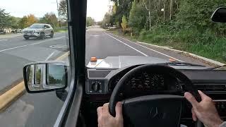 1997 Mercedes-Benz G320 The Drive