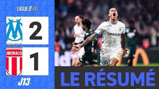 Olympique de Marseille - AS Monaco | 2-1 | Le Résumé | Ligue 1 2024-25