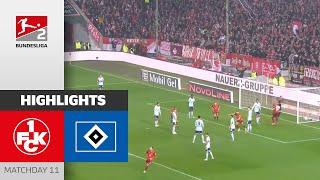 Fast-Paced Duel | 1. FC Kaiserslautern - Hamburger SV 3-3 | All Goals | MD 11 –  Bundesliga 2 - 2023