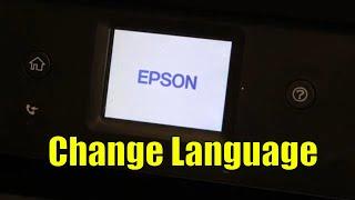 Epson Printer Language Switch Made Easy