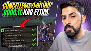 GÜNCELLEMEYİ FULL BİTİRDİM  SON ŞEBNEMİ ÜRETİRKEN KÂR ETTİM !! #metin2pvp #metin2 #misali2 #60