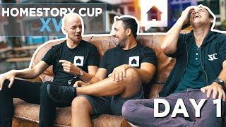 HomeStory Cup XV Highlights | Day 1 | StarCraft 2 | TaKeTV